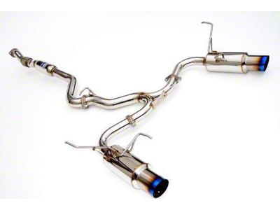 Invidia 08-11 STi Hatch / 11 WRX Hatch Dual N1 - HS08STIGTT