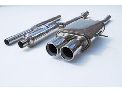 Invidia 07+ R56 Mini Cooper S Q300 Stainless Steel Tip - HS07MCSGTP