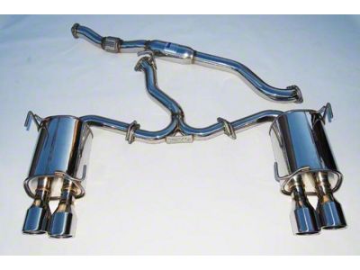 Invidia 11+ STI/WRX Sedan Only 76mm Q300 Stainless Steel Tip - HS11STIG3S