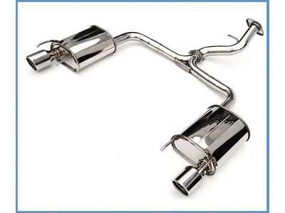 Invidia 12+ Lexus GS350 Q300 Axle-Back Exhaust - HS12LGSG3H