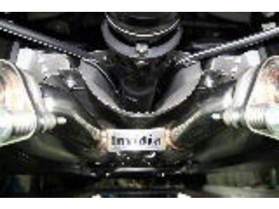 Invidia 13+ Lexus IS 250/IS 350 Q300 w/ Rolled Stainless - HS13LISG3S