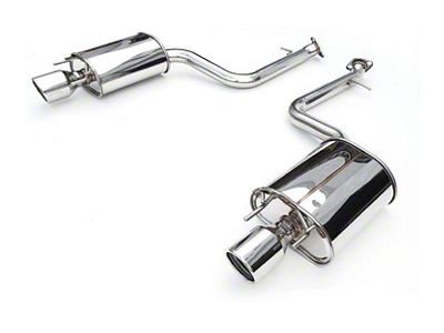 Invidia 15+ Subaru WRX/STI 4Dr Q300 Twin Outlet Rolled Stainless - HS15STIG3S