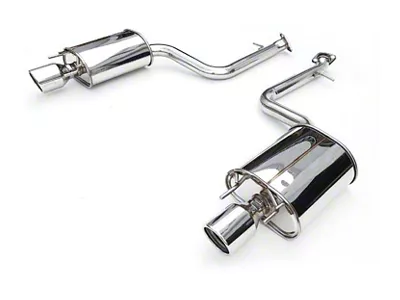 Invidia 06+ Honda Civic Si Coupe Q300 Titanium Tip Cat-back - HS06HC2G3T