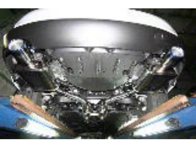 Invidia 13+ Lexus IS 250/IS 350 Q300 w/ Rolled Titanium - HS13LISG3T