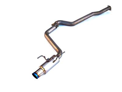 Invidia 2015+ WRX/STi 4 Door 80mm Single Outlet Full Titanium - HS15SW4TRG