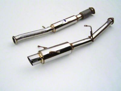 Invidia 02-07 WRX/STi 76mm N1 REGULAR Stainless Steel Tip Cat-back - HS02SW1GTP