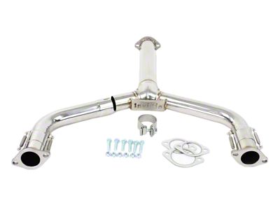 Invidia 02-08 Nissan 350z Exhaust Y-Pipe - HS02N3ZYPP