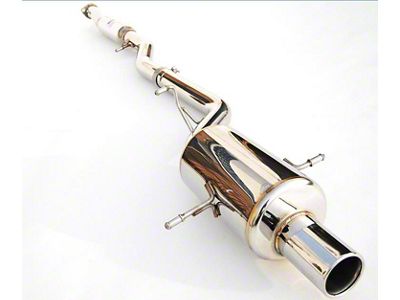 Invidia 02+ WRX/STi 76mm G200 Titanium Tip Cat-back Exhaust - HS02SW1G2T