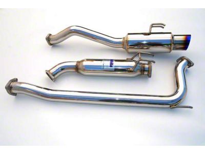 Invidia 06+ Civic Si 2dr ONLY 70mm RACING Titanium Tip - HS06HC2GTT