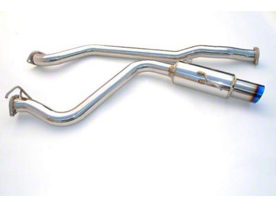 Invidia 08-09 WRX Sedan 76mm 101mm tip RACING Titanium Tip - HS08SW4GST