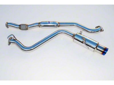 Invidia 08-09 WRX Sedan 76mm 101mm tip REGULAR Titanium Tip - HS08SW4GTT