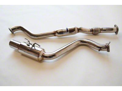 Invidia 08+ WRX / 08-10 STi Hatch N1 Stainless Steel - HS08SW5GTP