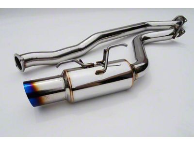 Invidia 08+ WRX Hatch / 08 STi 76mm RACING Titanium - HS08SW5GRT