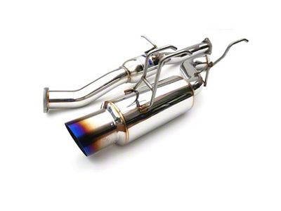 Invidia 15+ Subaru WRX/STI 4dr N1 Twin Outlet Single Layer - HS15STIGTT