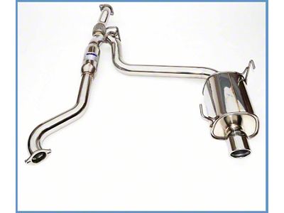 Invidia 15+ Subaru WRX/STI Single Q300 Rolled Stainless Steel Tip - HS15SW4G3S
