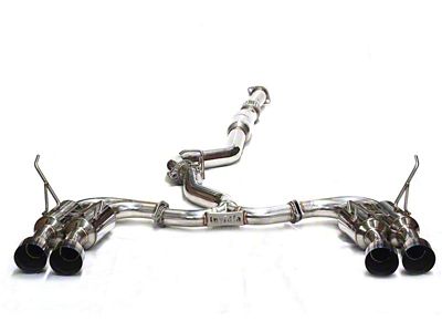 Invidia 2015+ Subaru WRX / STI Gemini/R400 Single Layer Quad - HS15STIGM4SS