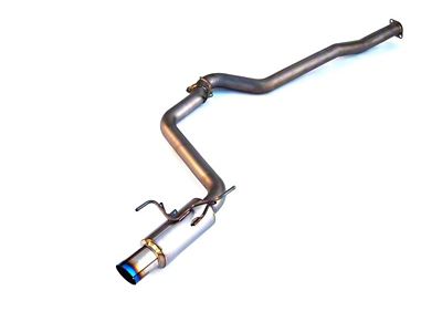 Invidia 2015+ WRX/STi 4 Door 80mm Single Outlet Full Titanium - HS15SW4TRG