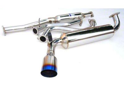 Invidia 88-91 Civic EF9 3DR 60mm 101mm tip Titanium Tip - HS88HC3GTT