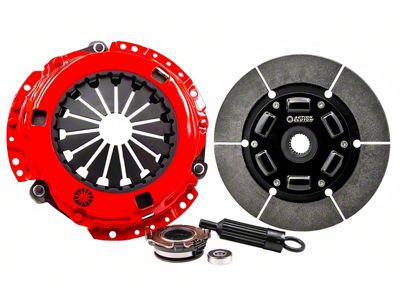Action Clutch IRONMAN - Sintered Iron Disc. Incl. Dual HD Pressure Plate+Bearing Kit - ACR-0925