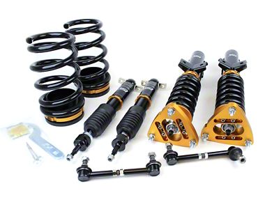 ISC 05-14 Ford Mustang S197 N1 Coilovers - Street - F030-S