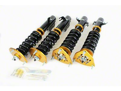ISC 03-07 Subaru Forester Basic Coilovers - Street - S010B-S