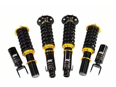 ISC 97-03 Volkswagen Golf 2WD N1 Basic Coilovers - V003B-S