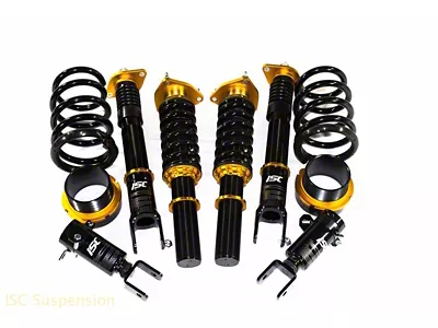 ISC 03-08 Nissan 350Z N1 Basic Coilovers - Track/Race - N018B-T