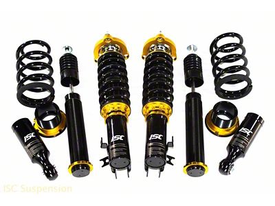 ISC 09+ Nissan 370Z N1 Basic Coilovers - Track - N029B-T