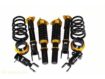 ISC 03-08 Nissan 350Z N1 Coilovers - N018-S