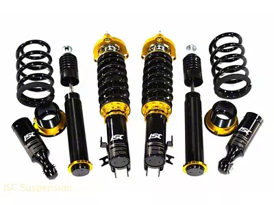 ISC 09+ Nissan 370Z N1 Coilovers - N029-S