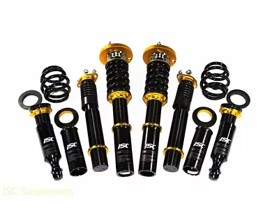 ISC Suspension BMW 3 Series E30 Except AWD Models N1 - B013-T