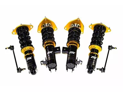 ISC 2015+ Ford Mustang N1 Coilovers - Track - F026-T