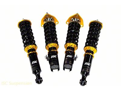 ISC 89-94 Nissan 240SX Silvia N1 Coilovers - Track/Race - N009-T