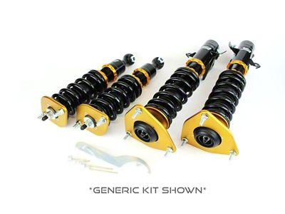 ISC 00-05 Toyota Celica Basic Coilover Kit Track/Race 10k/7k - T021B-T