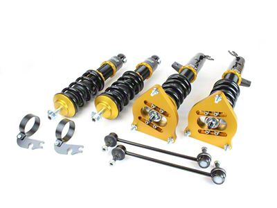 ISC 01-06 Mini Cooper N1 Basic Coilovers - Race/Track - B010B-T