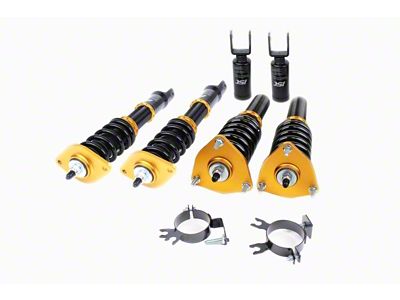 ISC 03-08 Nissan 350Z N1 Coilovers Track TRUE REARS - N018-T-TR