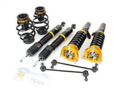 ISC 04-09 Volkswagen Golf MK5 4WD N1 Track/Race Coilover - V008-T