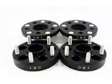 ISC 5x114.3 Hub Centric Wheel Spacers 20mm Black Pair - WS5X11420B