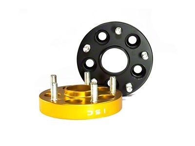 ISC 5x100 to 5x114 15mm Wheel Adapters Black - WA15B