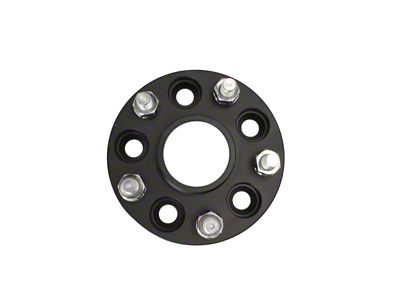 ISC 5x108 to 5x114 15mm Wheel Adapters Black - WAFD15B