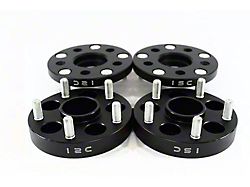 ISC 5x114 Hub Centric Wheel Spacers 25mm 56.1HB Black 