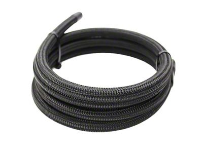 ISR Performance 10AN Black Nylon AN Hose - Per Foot - IS-10AN-BLK