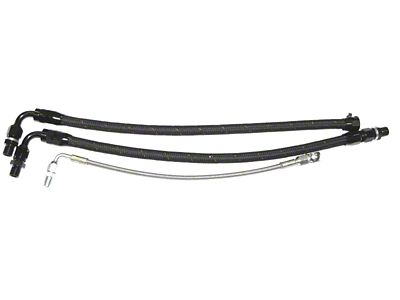 ISR Performance Bottom Mount Turbo Lines - SR20DET S13 Motor - IS-T25-NS13