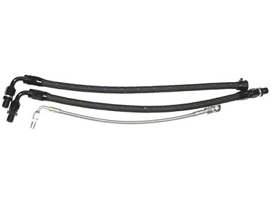 ISR Performance Bottom Mount Turbo Lines - SR20DET S14 Motor - IS-T25-NS14