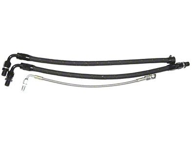 ISR Performance Bottom Mount Turbo Lines - SR20DET S14 Motor - IS-T25-NS14