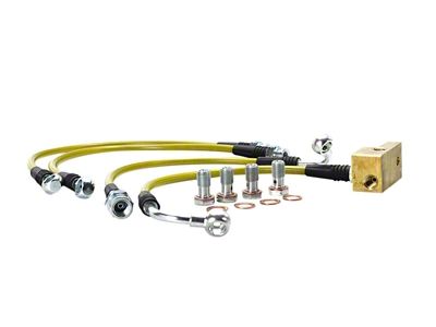 ISR Performance Performance Brake Line Kit - 01-05 Mazda Miata Sport - IS-MA-1110