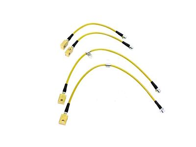 ISR Performance Performance Brake Line Kit - 09-10 Nissan 370Z Akebono - IS-NIS-1338