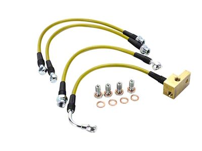 ISR Performance Performance Brake Line Kit - 89-05 Mazda Miata Standard - IS-MA-1100