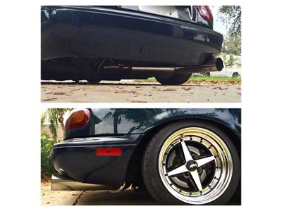 ISR Performance Circuit Spec Exhaust - Miata NA 1.8 94-97 - IS-CSEXH-NA