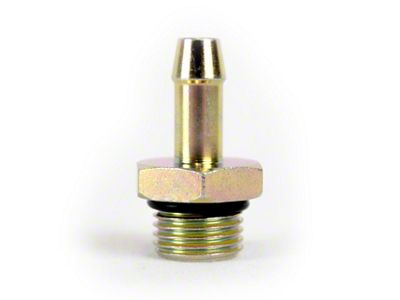 ISR Performance Fuel Fitting; -6 to 7mm barb - IS-6AN-7BRB
